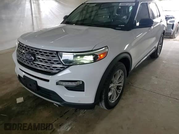 2021 Ford Explorer Limited z VIN 1FMSK8FH0MGB36622, wystawiony jako Copart lot #66681315 z przebiegiem 93 726 mil mil oraz Szkoda całkowita • Salvage title. Historia ofert i sprzedaży dostępna na DreamBid. Obrazek 15.