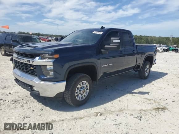 2022 Chevrolet Silverado 2500HD LT z VIN 1GC5YNE73NF316336, wystawiony jako Copart lot #85514645 z przebiegiem 113 381 mil mil oraz Czysty tytuł • Clean title. Historia ofert i sprzedaży dostępna na DreamBid. Obrazek 1.