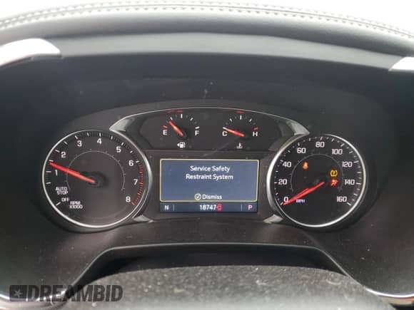 2024 Chevrolet Blazer LT with VIN 3GNKBHR49RS143257, listed as a Copart auction lot 57638735 with 18,747 mi miles and Non repairable. Bid and sale history available at DreamBid. Image 9.