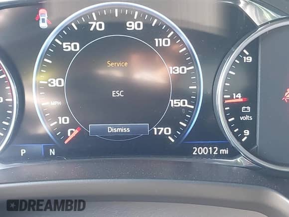 2022 Chevrolet Blazer RS с VIN 3GNKBERS5NS218012, выставлен на аукционе IAAI как лот 42319296 с пробегом 20 012 миль миль и . История ставок и продаж доступна на DreamBid. Изображение 15.