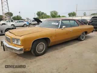 1975 Chevrolet Caprice с VIN 1N39Y5S114374, выставлен на аукционе Copart как лот 59376965 с пробегом 62 781 миль миль и Чистый • Clean title. История ставок и продаж доступна на DreamBid. Изображение 1.