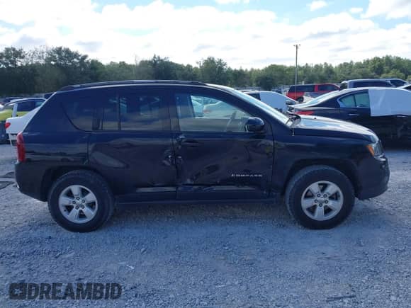 2017 Jeep Compass Latitude with VIN 1C4NJCEA9HD147461, listed as a IAAI auction lot 43341298 with 201,560 mi miles and . Bid and sale history available at DreamBid. Image 13.