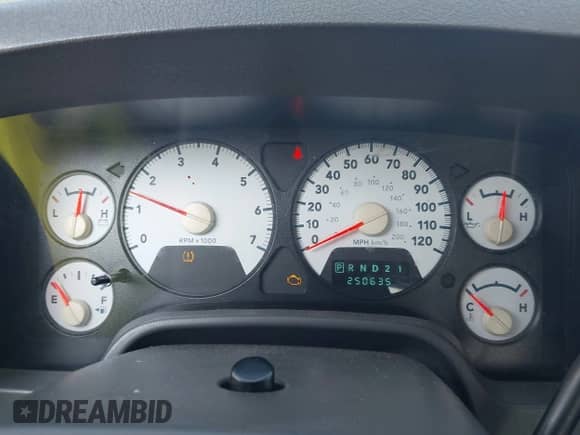 2008 Dodge 1500 SLT с VIN 1D7HA18288S532453, выставлен на аукционе IAAI как лот 43002415 с пробегом 250 635 миль миль и . История ставок и продаж доступна на DreamBid. Изображение 7.