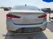 2020 Hyundai Elantra SEL with VIN KMHD84LF8LU035864, listed as a Copart auction lot 71072485 with 116,806 mi miles and Salvage title. Bid and sale history available at DreamBid. Image 6.