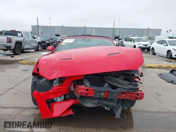 2021 Ford Mustang EcoBoost с VIN 1FATP8UH5M5105624, выставлен на аукционе IAAI как лот 42208858 с пробегом 83 971 миль миль и . История ставок и продаж доступна на DreamBid. Изображение 6.
