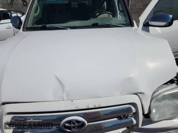 2006 Toyota Tundra SR5 с VIN 5TBDT44106S554348, выставлен на аукционе Copart как лот 81677095 с пробегом 205 293 миль миль и Списание • Salvage title. История ставок и продаж доступна на DreamBid. Изображение 11.