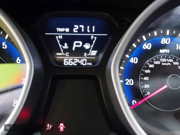 2016 Hyundai Elantra Value Edition with VIN KMHDH4AE5GU626282, listed as a IAAI auction lot 43003506 with 66,240 mi miles and . Bid and sale history available at DreamBid. Image 7.