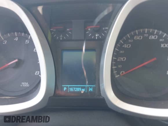 2012 Chevrolet Equinox 1LT with VIN 2GNALDEK9C6368936, listed as a IAAI auction lot 41886920 with 167,289 mi miles and . Bid and sale history available at DreamBid. Image 7.
