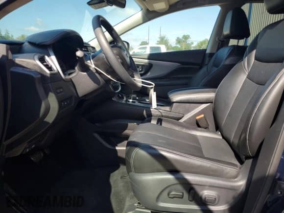 2024 Nissan Murano SL z VIN 5N1AZ2CJ3RC115404, wystawiony jako Copart lot #67643175 z przebiegiem 14 358 mil mil oraz Szkoda całkowita • Salvage title. Historia ofert i sprzedaży dostępna na DreamBid. Obrazek 7.