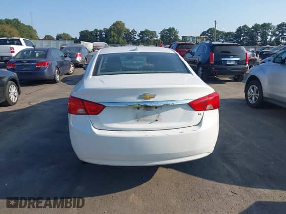 2014 Chevrolet Impala LT с VIN 1G1125S32EU111810, выставлен на аукционе IAAI как лот 43219968 с пробегом 165 648 миль миль и . История ставок и продаж доступна на DreamBid. Изображение 16.