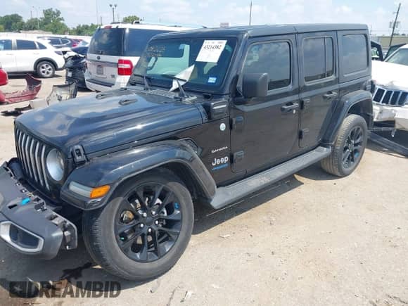 2022 Jeep Wrangler Unlimited Sahara с VIN 1C4JJXP64NW278232, выставлен на аукционе IAAI как лот 43214382 с пробегом 44 034 миль миль и . История ставок и продаж доступна на DreamBid. Изображение 2.