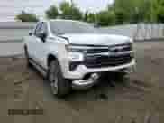 2023 Chevrolet Silverado 1500 LT with VIN 1GCRDDEK6PZ151797, listed as a Copart auction lot 68894554 with 11,487 mi miles and Salvage title. Bid and sale history available at DreamBid. Image 10.