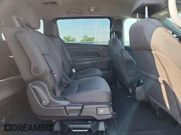 2021 Honda Odyssey EX with VIN 5FNRL6H53MB030974, listed as a Copart auction lot 65758955 with 72,011 mi miles and Salvage title. Bid and sale history available at DreamBid. Image 11.
