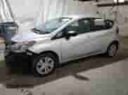 2018 Nissan Note SV z VIN 3N1CE2CP9JL355629, wystawiony jako Copart lot #71198995 z przebiegiem 84 146 mil mil oraz Szkoda całkowita • Salvage title. Historia ofert i sprzedaży dostępna na DreamBid. Obrazek 1.