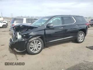 2020 Chevrolet Traverse High Country с VIN 1GNEVNKWXLJ179353, выставлен на аукционе Copart как лот 58817115 с пробегом 56 610 миль миль и Списание • Salvage title. История ставок и продаж доступна на DreamBid. Изображение 1.