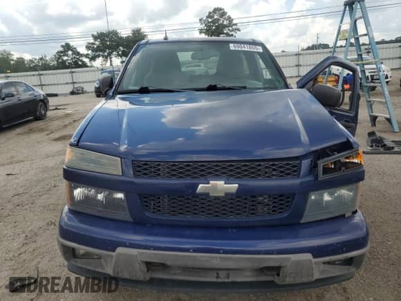 2012 Chevrolet Colorado 1LT with VIN 1GCGTCFEXC8112224, listed as a Copart auction lot 69041855 with 122,575 mi miles and Salvage title. Bid and sale history available at DreamBid. Image 5.