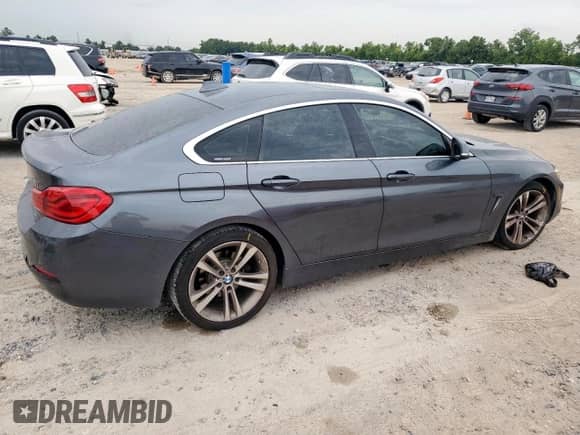 2019 BMW 4 Series 430i с VIN WBA4J1C5XKBM14158, выставлен на аукционе Copart как лот 65764655 с пробегом 85 979 миль миль и Списание • Salvage title. История ставок и продаж доступна на DreamBid. Изображение 3.