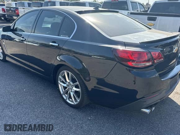 2014 Chevrolet SS с VIN 6G3F15RW9EL926580, выставлен на аукционе Copart как лот 76521434 с пробегом 163 658 миль миль и Чистый • Clean title. История ставок и продаж доступна на DreamBid. Изображение 3.