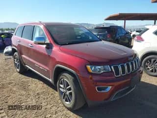 2019 Jeep Grand Cherokee Limited X with VIN 1C4RJFBG7KC702965, listed as a IAAI auction lot 43316864 with 102,679 mi miles and . Bid and sale history available at DreamBid. Image 1.