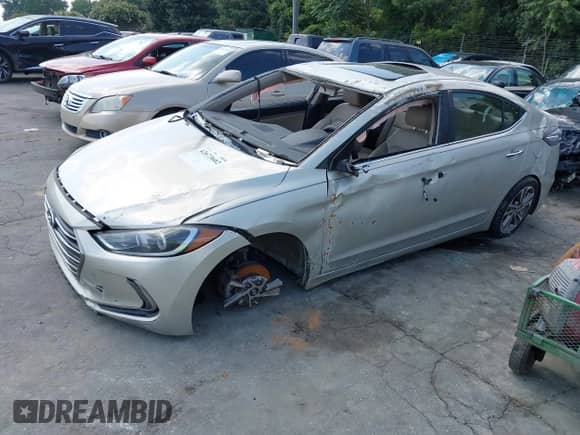 2017 Hyundai Elantra Limited с VIN 5NPD84LF0HH109431, выставлен на аукционе IAAI как лот 42673602 с пробегом 115 509 миль миль и . История ставок и продаж доступна на DreamBid. Изображение 2.