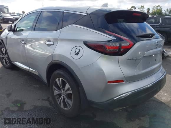 2019 Nissan Murano SV z VIN 5N1AZ2MJ5KN125585, wystawiony jako IAAI lot #43327105 z przebiegiem 157 618 mil mil oraz . Historia ofert i sprzedaży dostępna na DreamBid. Obrazek 3.