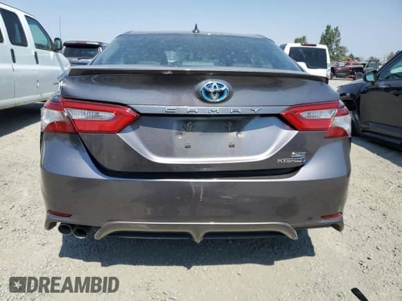 2019 Toyota Camry Hybrid LE с VIN 4T1B21HK2KU513773, выставлен на аукционе Copart как лот 70576645 с пробегом Не указан миль и Списание • Salvage title. История ставок и продаж доступна на DreamBid. Изображение 6.