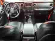 2022 Jeep Wrangler Unlimited Sport S with VIN 1C4HJXDG4NW194018, listed as a Copart auction lot 62114235 with 38,107 mi miles and Salvage title. Bid and sale history available at DreamBid. Image 8.