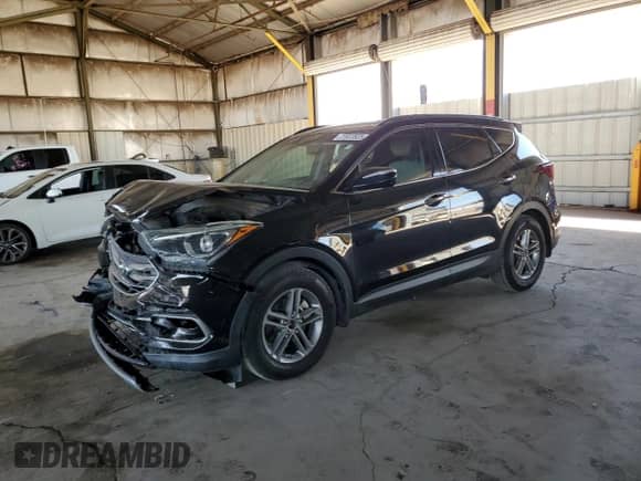 2017 Hyundai Santa Fe 2.4L с VIN 5XYZU3LB4HG381268, выставлен на аукционе Copart как лот 71923925 с пробегом 122 399 миль миль и Списание • Salvage title. История ставок и продаж доступна на DreamBid. Изображение 1.