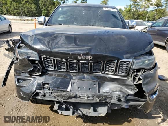 2017 Jeep Grand Cherokee Limited with VIN 1C4RJEBG2HC765894, listed as a Copart auction lot 81833185 with 149,231 mi miles and Salvage title. Bid and sale history available at DreamBid. Image 5.