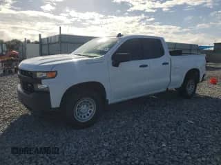 2020 Chevrolet Silverado 1500 Work Truck with VIN 1GCRWAEFXLZ334559, listed as a Copart auction lot 84555265 with 131,791 mi miles and Clean title. Bid and sale history available at DreamBid. Image 1.