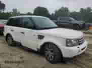 2008 Land Rover Range Rover Sport HSE with VIN SALSK25468A149456, listed as a Copart auction lot 68897575 with 173,291 mi miles and Clean title. Bid and sale history available at DreamBid. Image 4.