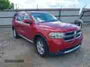 2011 Dodge Durango Crew with VIN 1D4RD4GG8BC634392, listed as a IAAI auction lot 42552266 with 166,166 mi miles and . Bid and sale history available at DreamBid. Image 1.