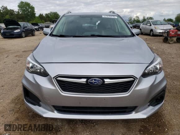 2019 Subaru Impreza Premium с VIN 4S3GTAC64K3719684, выставлен на аукционе Copart как лот 57978415 с пробегом 67 598 миль миль и Списание • Salvage title. История ставок и продаж доступна на DreamBid. Изображение 5.