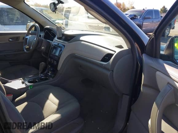 2016 Chevrolet Traverse LT with VIN 1GNKVGKD3GJ238813, listed as a IAAI auction lot 43462614 with 93,451 mi miles and . Bid and sale history available at DreamBid. Image 5.