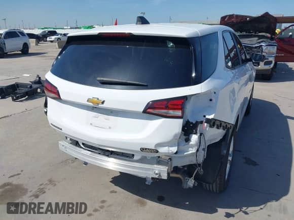 2024 Chevrolet Equinox LS с VIN 3GNAXHEG9RL211323, выставлен на аукционе IAAI как лот 42835255 с пробегом 20 220 миль миль и . История ставок и продаж доступна на DreamBid. Изображение 6.