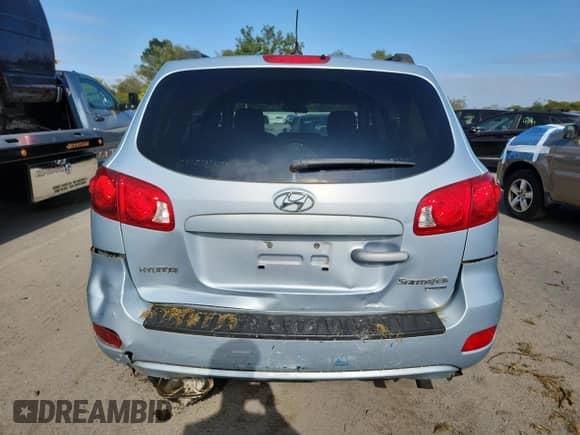 2008 Hyundai Santa Fe GLS с VIN 5NMSG73D18H163764, выставлен на аукционе Copart как лот 83773965 с пробегом 77 299 миль миль и Списание • Salvage title. История ставок и продаж доступна на DreamBid. Изображение 6.