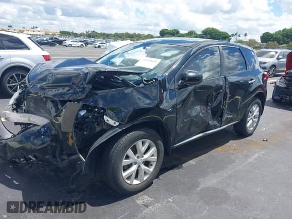 2012 Nissan Murano S z VIN JN8AZ1MU1CW116567, wystawiony jako IAAI lot #42959603 z przebiegiem Nie podano mil oraz . Historia ofert i sprzedaży dostępna na DreamBid. Obrazek 2.