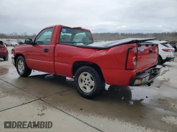 2006 Chevrolet Silverado 1500 Work Truck с VIN 3GCEC14V86G151553, выставлен на аукционе Copart как лот 52284265 с пробегом 122 016 миль миль и Списание • Salvage title. История ставок и продаж доступна на DreamBid. Изображение 2.