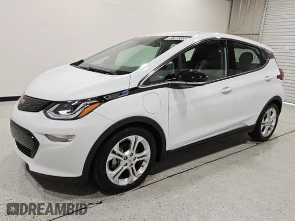 2021 Chevrolet Bolt EV LT с VIN 1G1FY6S01M4110906, выставлен на аукционе Copart как лот 87386365 с пробегом 65 582 миль миль и Чистый • Clean title. История ставок и продаж доступна на DreamBid. Изображение 1.