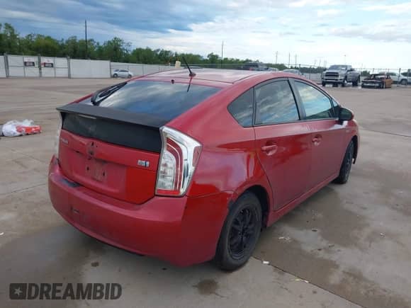 2012 Toyota Prius One с VIN JTDKN3DU0C0336230, выставлен на аукционе IAAI как лот 43315341 с пробегом 220 000 миль миль и . История ставок и продаж доступна на DreamBid. Изображение 4.