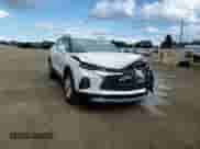 2020 Chevrolet Blazer LT with VIN 3GNKBCRS7LS677060, listed as a Copart auction lot 70340245 with 52,522 mi miles and Salvage title. Bid and sale history available at DreamBid. Image 15.