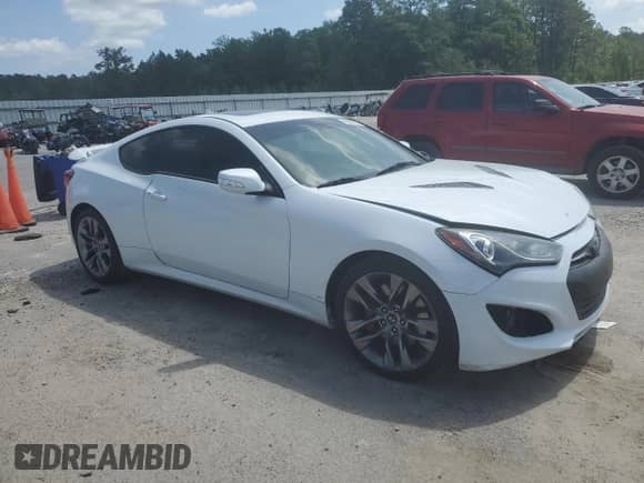 2015 Hyundai Genesis Coupe 3.8L Base с VIN KMHHU6KJ3FU122509, выставлен на аукционе Copart как лот 55502165 с пробегом 90 497 миль миль и Списание • Salvage title. История ставок и продаж доступна на DreamBid. Изображение 4.