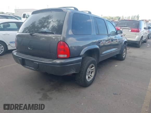 2003 Dodge Durango SLT with VIN 1D4HS48N63F603236, listed as a IAAI auction lot 42800225 with 182,856 mi miles and . Bid and sale history available at DreamBid. Image 4.