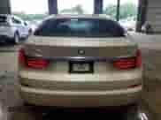 2010 BMW 5 Series 550i Gran Turismo xDrive с VIN WBASP4C59AC341025, выставлен на аукционе Copart как лот 60696185 с пробегом 230 230 миль миль и Списание • Salvage title. История ставок и продаж доступна на DreamBid. Изображение 6.