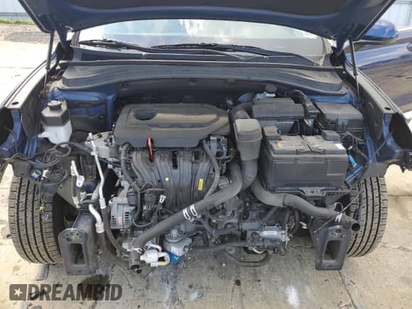 2020 Hyundai Santa Fe SE with VIN 5NMS2CAD1LH292008, listed as a Copart auction lot 71244315 with 64,945 mi miles and Salvage title. Bid and sale history available at DreamBid. Image 12.