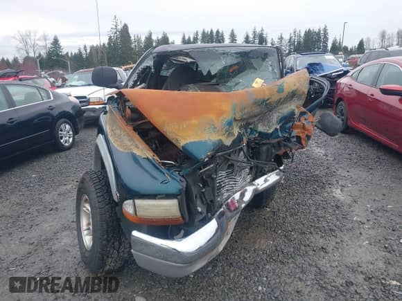 1997 Dodge Dakota z VIN 1B7GG23X9VS242604, wystawiony jako IAAI lot #41772203 z przebiegiem Nie podano mil oraz . Historia ofert i sprzedaży dostępna na DreamBid. Obrazek 11.