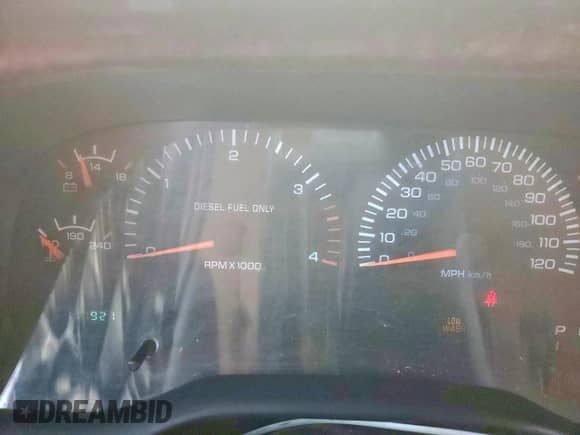 2001 Dodge 2500 с VIN 1B7KC23631J517784, выставлен на аукционе Copart как лот 56866425 с пробегом 117 921 миль миль и Списание • Salvage title. История ставок и продаж доступна на DreamBid. Изображение 9.