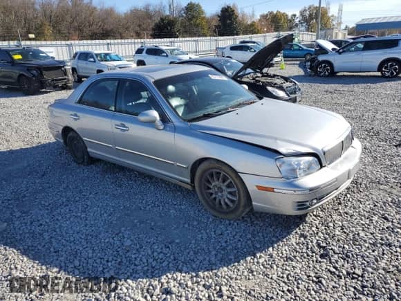 2004 Hyundai XG с VIN KMHFU45E84A328515, выставлен на аукционе Copart как лот 83779484 с пробегом 171 413 миль миль и Чистый • Clean title. История ставок и продаж доступна на DreamBid. Изображение 4.