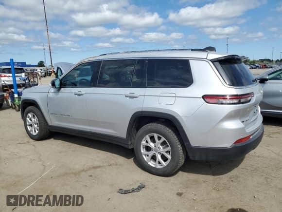 2021 Jeep Grand Cherokee Limited с VIN 1C4RJKBG8M8111655, выставлен на аукционе Copart как лот 65180115 с пробегом 50 142 миль миль и Списание • Salvage title. История ставок и продаж доступна на DreamBid. Изображение 2.