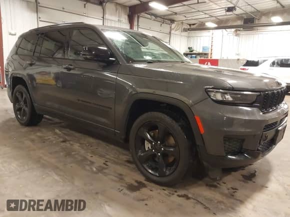 2021 Jeep Grand Cherokee Altitude with VIN 1C4RJKAG1M8188658, listed as a IAAI auction lot 43014715 with 142,109 mi miles and . Bid and sale history available at DreamBid. Image 1.
